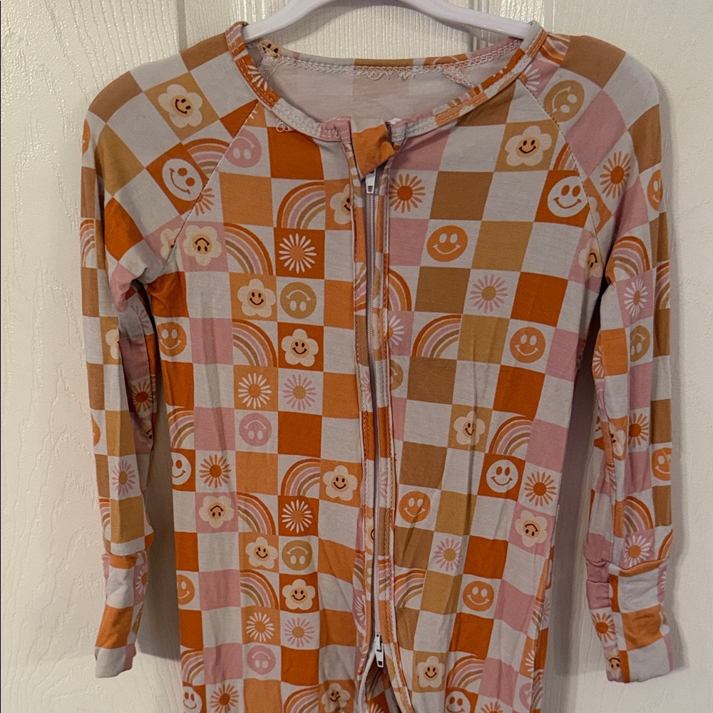 Checkered Bamboo Zippy 18/24